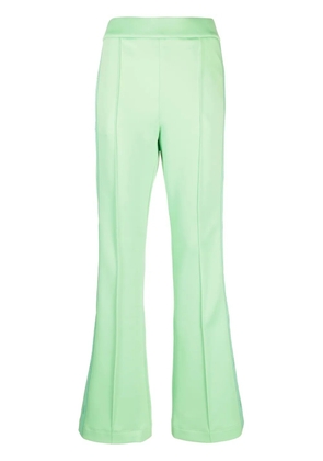 FENDI seam-detail track pants - Green