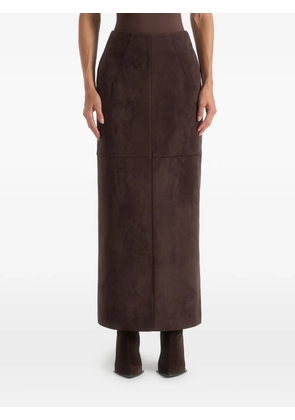 Manière De Voir Célie maxi skirt - Brown