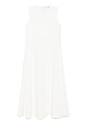 REMAIN wide maxi dress - White