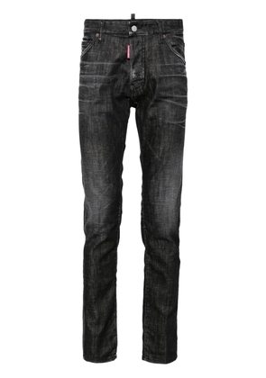 DSQUARED2 slim-leg jeans - Black