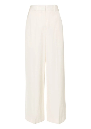 Jil Sander pressed-crease straight-leg trousers - Neutrals