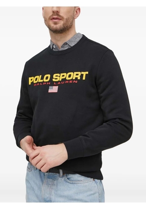 Polo Ralph Lauren logo-print sweatshirt - Black