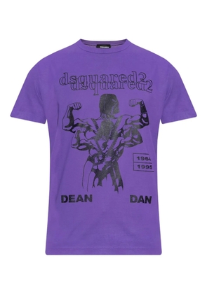 DSQUARED2 printed t-shirt - Purple