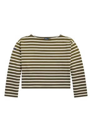 Polo Ralph Lauren striped long-sleeve top - Brown
