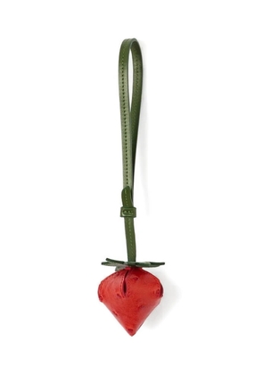 Jacquemus strawberry-shape charm - Red