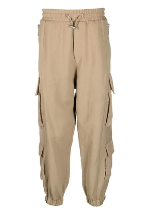 Balmain cargo track pants - Brown