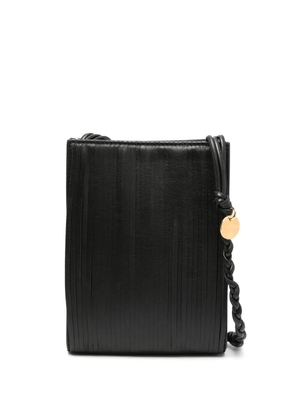 Jil Sander small Tangle Fringe shoulder bag - Black