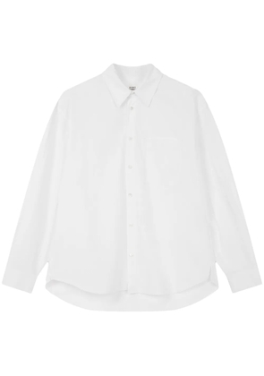 TOMBOY patch-pocket shirt - White