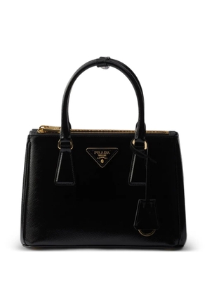 Prada small Galleria leather tote bag - Black