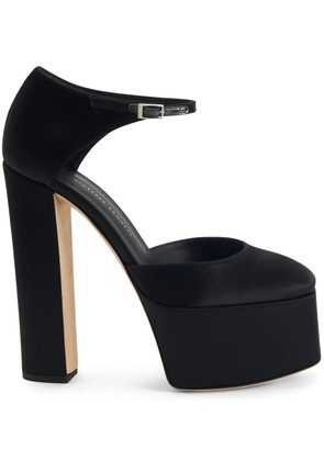 Giuseppe Zanotti 150mm Bebe platform pumps - Black