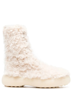 Tod's W.G. lace-up boots - Neutrals