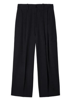 Off-White OW darted tailored trousers - Black