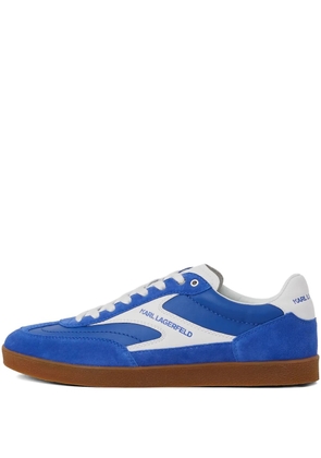 Karl Lagerfeld Jeans Kandidate lace-up sneakers - Blue