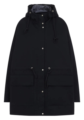 Moncler Gaillon coat - Blue