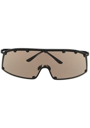 Rick Owens Performa Shielding oversize sunglasses - Black