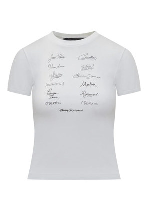 Coperni x Disney Signatures T-shirt - White