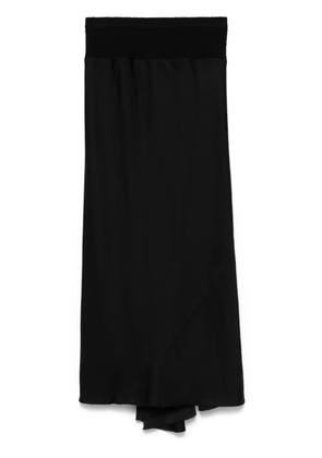 Rick Owens Bias midi skirt - Black