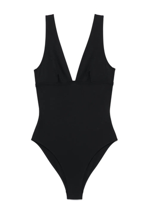 MC2 Saint Barth V-neck swimsuit - Black