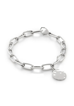 Monica Vinader sterling silver charm bracelet