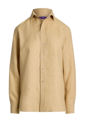 Ralph Lauren Collection linen shirt - Neutrals