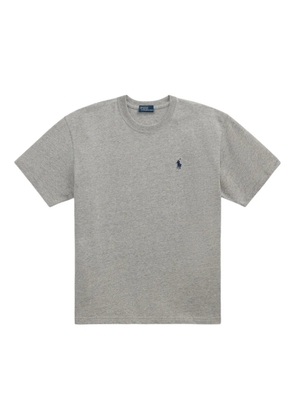 Polo Ralph Lauren logo-embroidered T-shirt - Grey