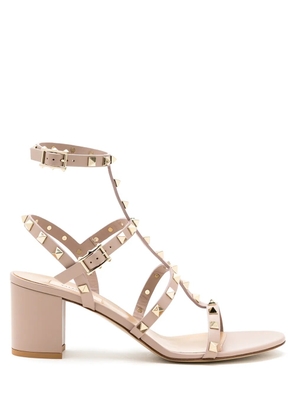 Valentino Garavani 60mm Rockstud sandals - Neutrals