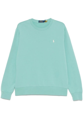 Polo Ralph Lauren Polo Pony-embroidered sweatshirt - Green
