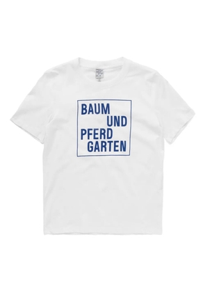 Baum Und Pferdgarten Jawo logo-print T-shirt - White