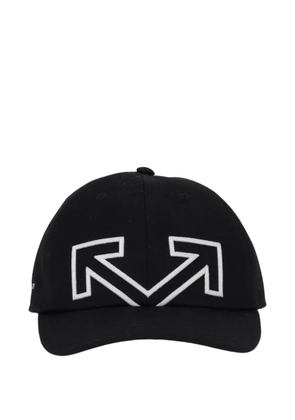 Off-White heritage baseball cap - Black