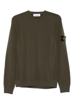 Stone Island crew-neck sweater - Green