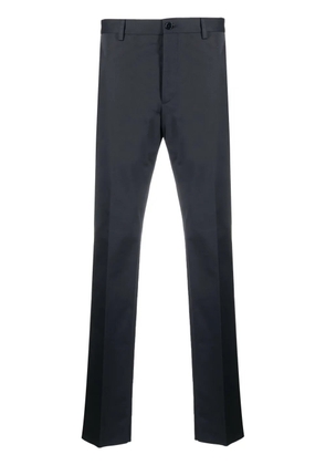 ETRO mid-rise stretch-cotton chinos - Blue