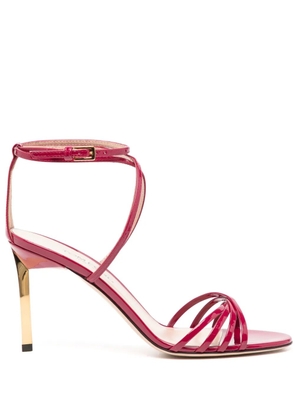 TOM FORD 85mm Ida sandals - Pink
