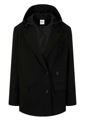 TOMBOY layered blazer - Black
