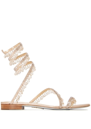 René Caovilla Chandelier sandals - Neutrals