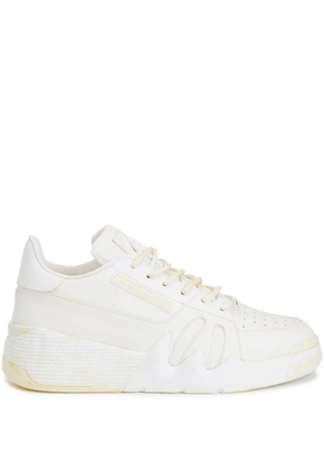 Giuseppe Zanotti Talon low-top sneakers - White