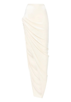 Rick Owens Lilies Twist Edfu maxi skirt - Neutrals