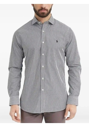 Polo Ralph Lauren striped logo shirt - White