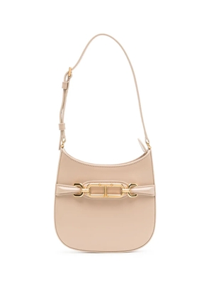 TOM FORD mini palmellato-effect leather bag - Neutrals