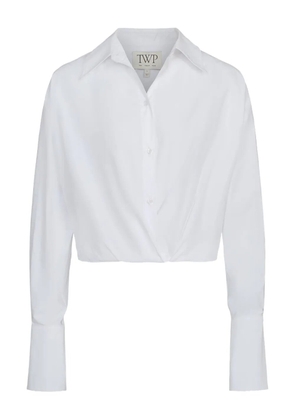 TWP Taken cotton poplin shirt - White