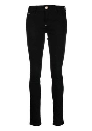 Philipp Plein denim slim-cut jeggings - Black