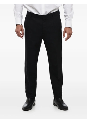 Alexander McQueen tapered tailored trousers - Black