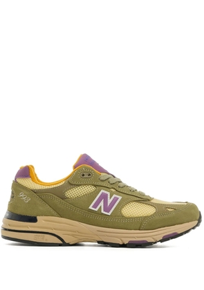 New Balance 993 'Made in USA - Olive Leaf / Maize' - Green