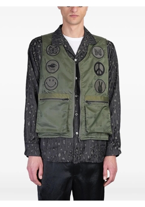 Needles Radio vest - Green