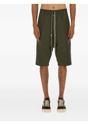 Rick Owens zip-fastening shorts - Green