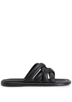 Giuseppe Zanotti Jacobseen leather sandals - Black