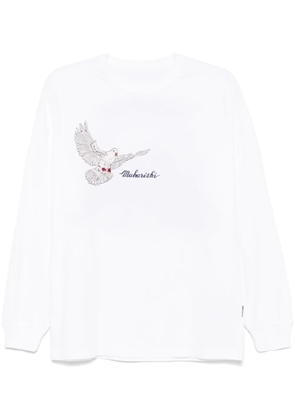 Maharishi 5316 Peace Mount Maha T-shirt - White
