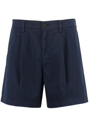 Department 5 logo-patch bermuda shorts - Blue