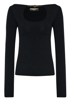 AMIRI logo-plaque top - Black