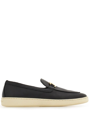 Ferragamo New Vara buckle loafers - Black
