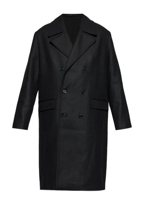 AllSaints Curran double-breasted coat - Black